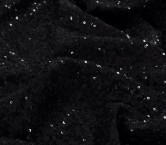 Lentejuelas 2mm stretch negro